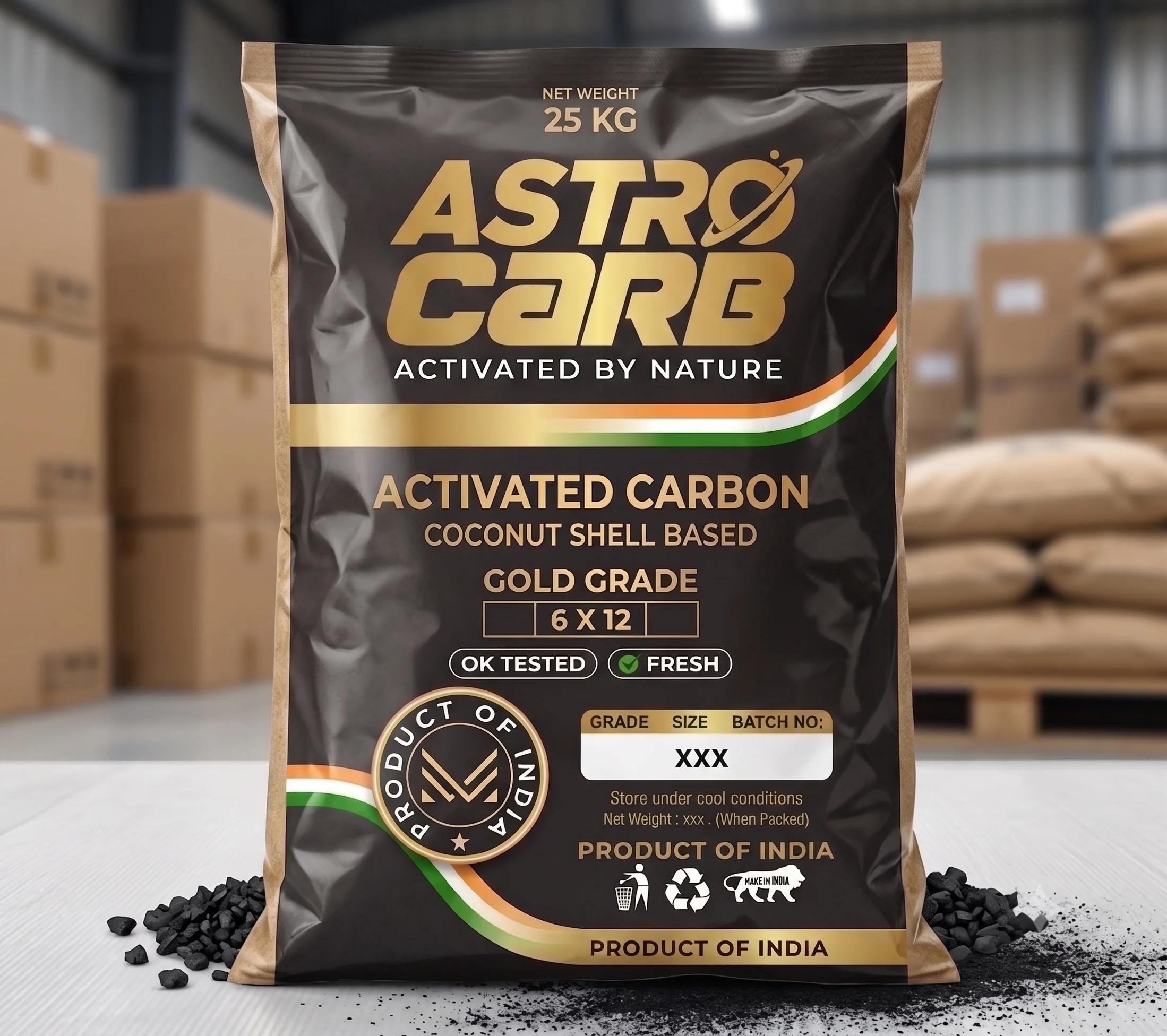 Lakshmika Activated Carbon