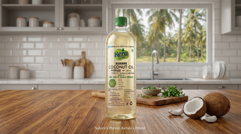 Premium Coconut Oil Division